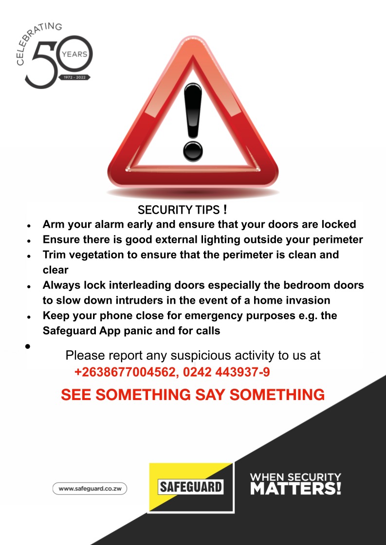 SECURE YOUR PROPERTY THIS HOLIDAY SEASON